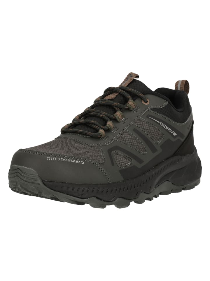 Outdoorschuhe Qisou M in 1071 Black Ink