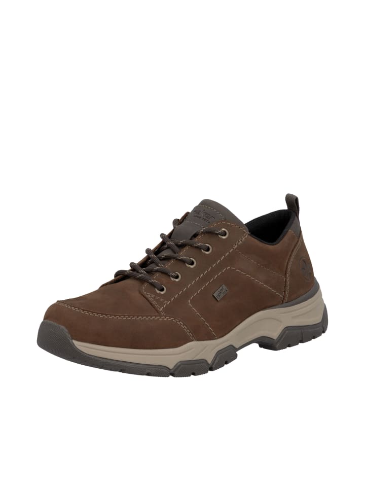 Halbschuh in noce/moro/schoko