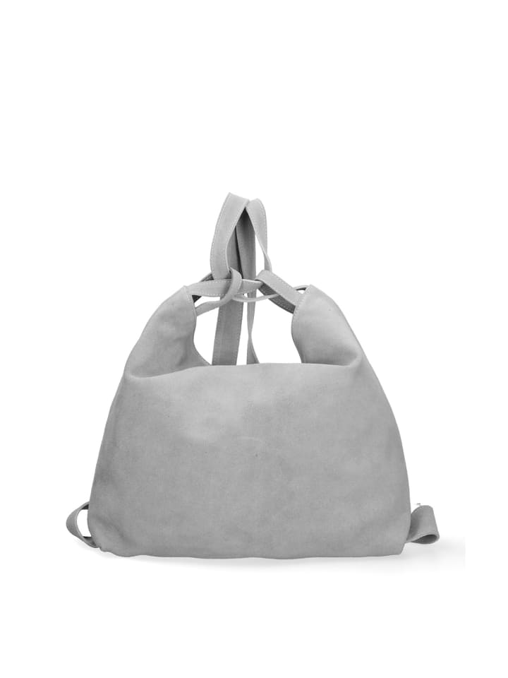 Convertierbare Schultertasche zum Rucksack in GREY