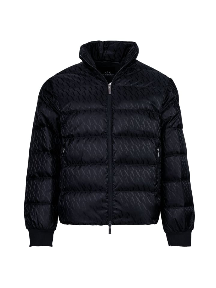 Steppjacke in Dunkelblau