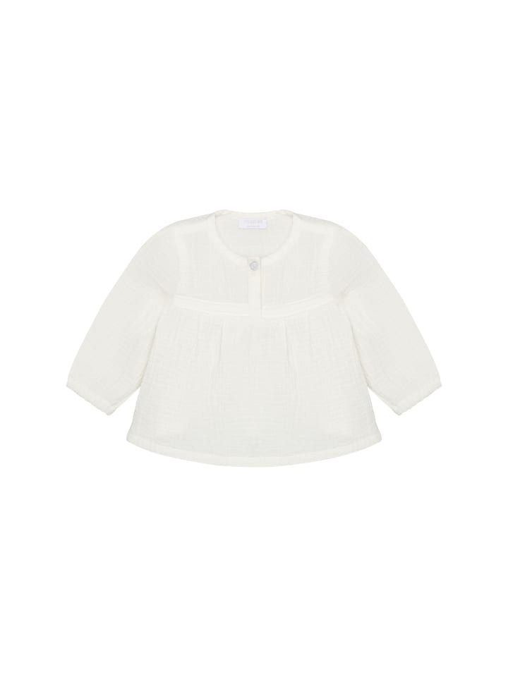 Bluse in Egret