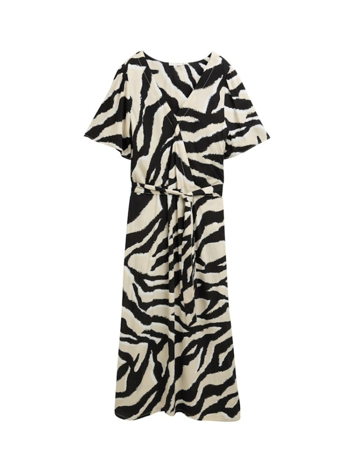 Midikleid für Damen in Bunt