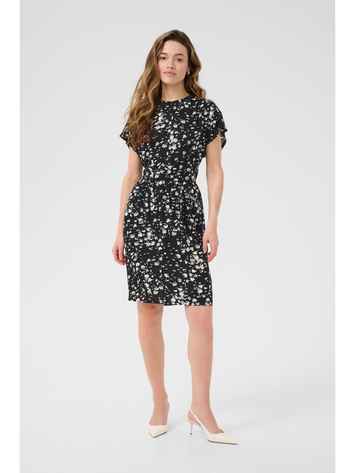 Kleid KAbeathe Regular fit in Black / Chalk Graphic