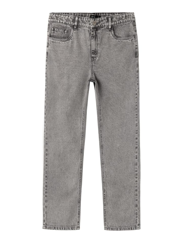 Jeans in Light Grey Denim