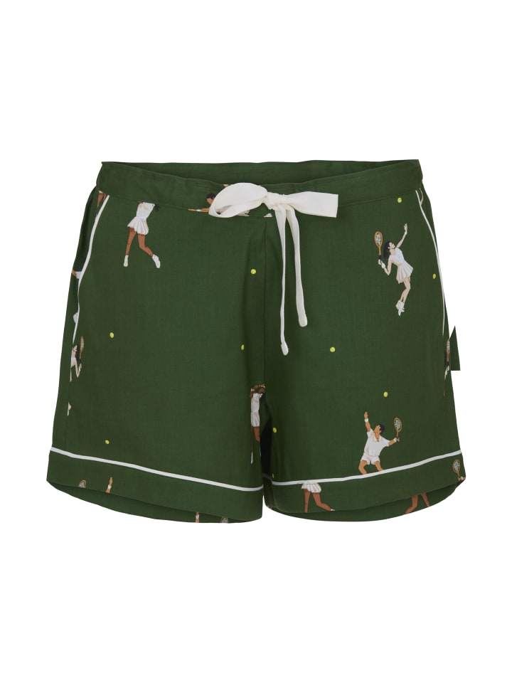 Charlie Shorts Nachtwäsche in grün