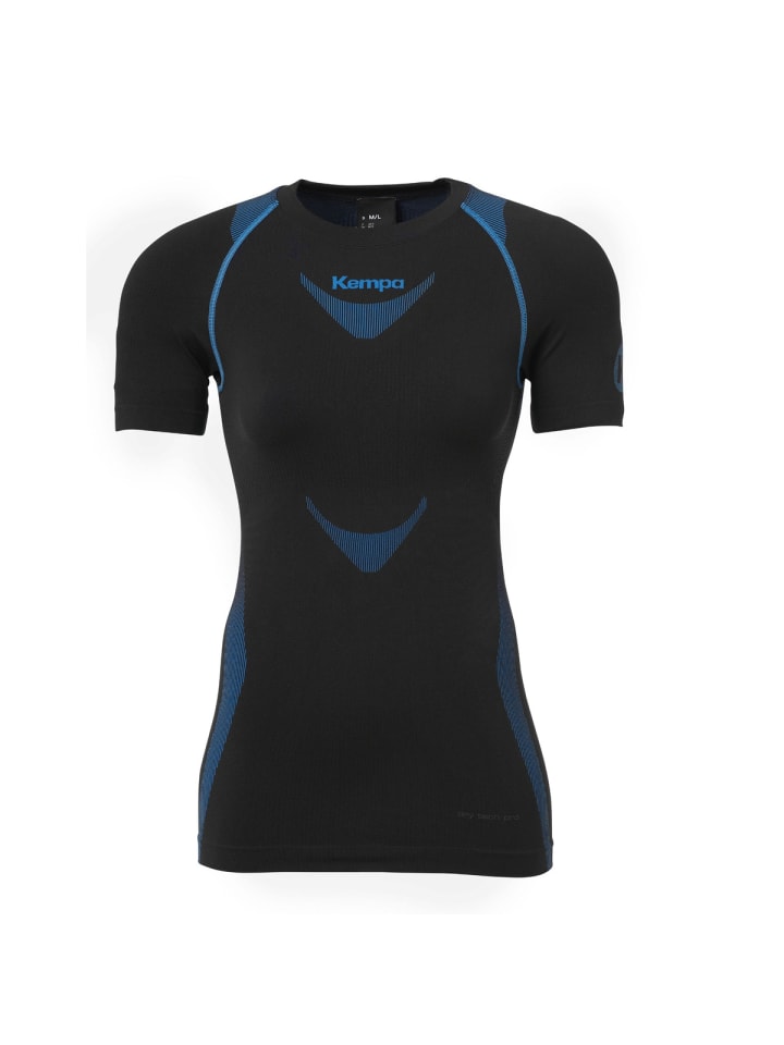 Shortsleeve ATTITUDE PRO WOMEN in schwarz/kempablau