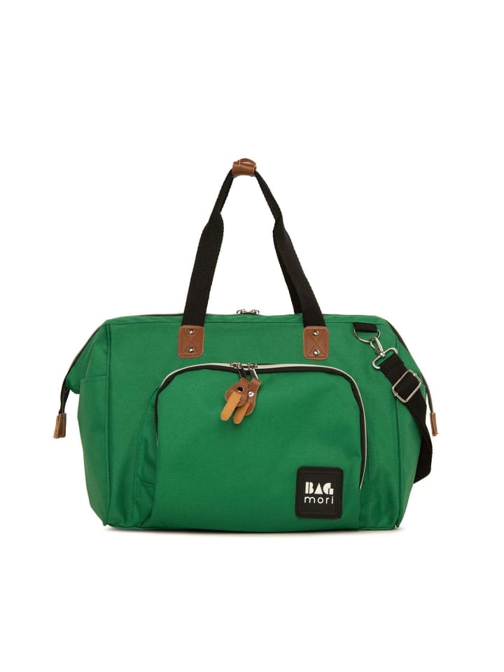 Wickeltasche - Schultertasche in Dunkelgrün