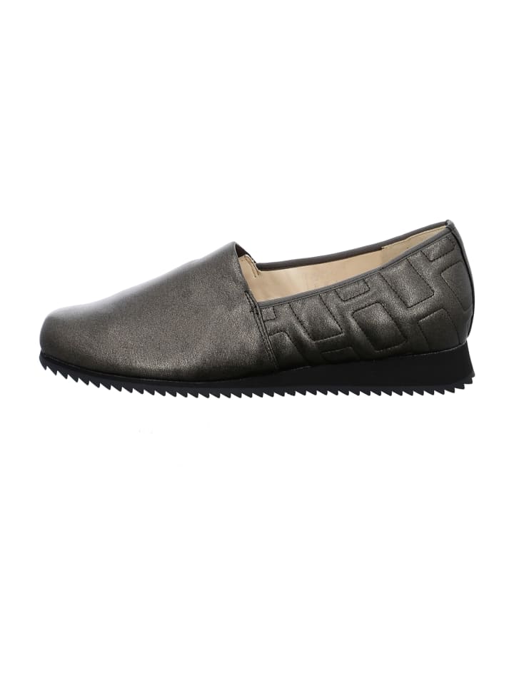 Komfort Slipper in Braun