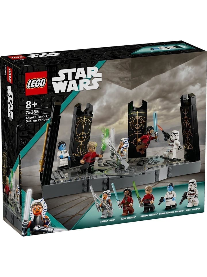 Star Wars 75385 Ahsoka Tanos Duell auf Peridea