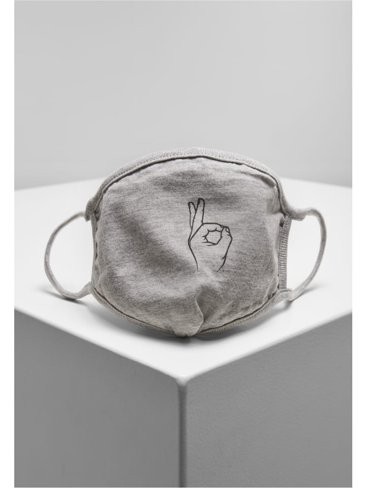 Face Mask in heather grey