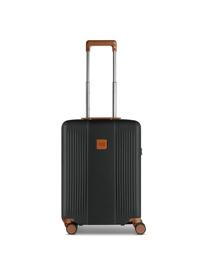Ferrara 4 Rollen Kabinentrolley S 55 cm black