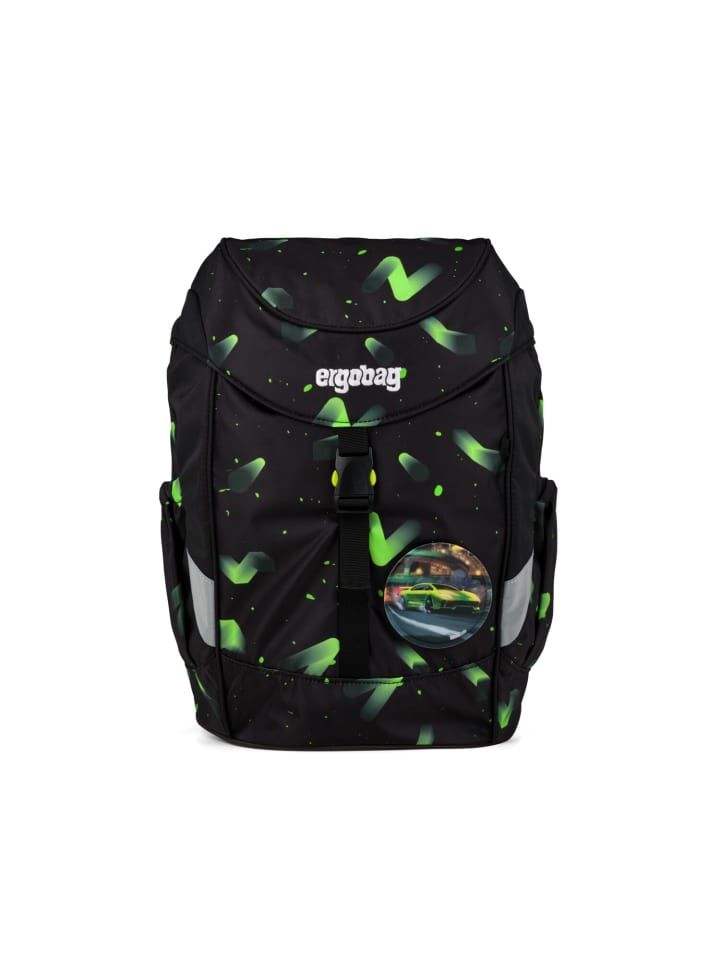 Kinderrucksack MINI "Übärholspur" ab 3 Jahren in Schwarz