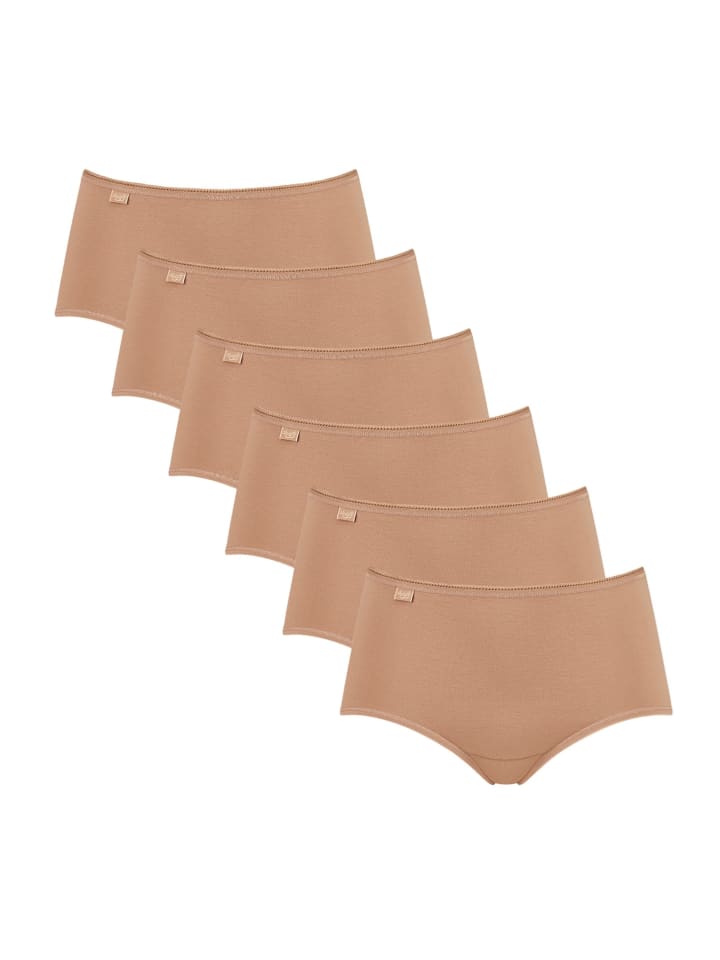 Midi Slip 24/7 Cotton in Brush