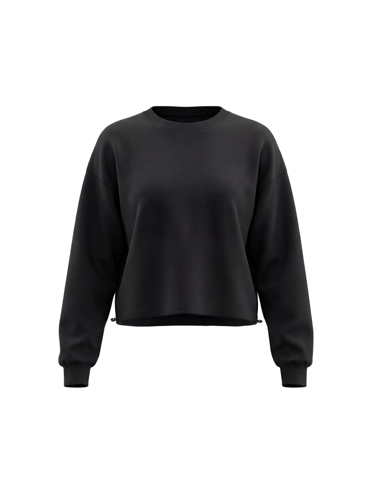 Women Sweatshirt in Black