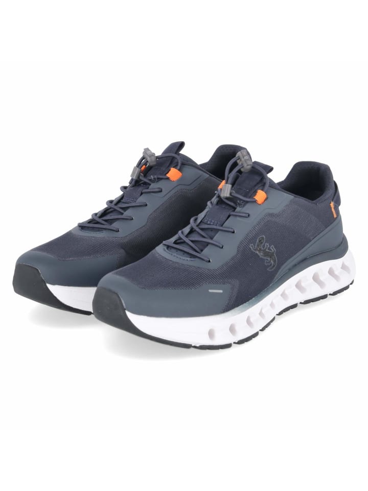 Low Sneaker in blau