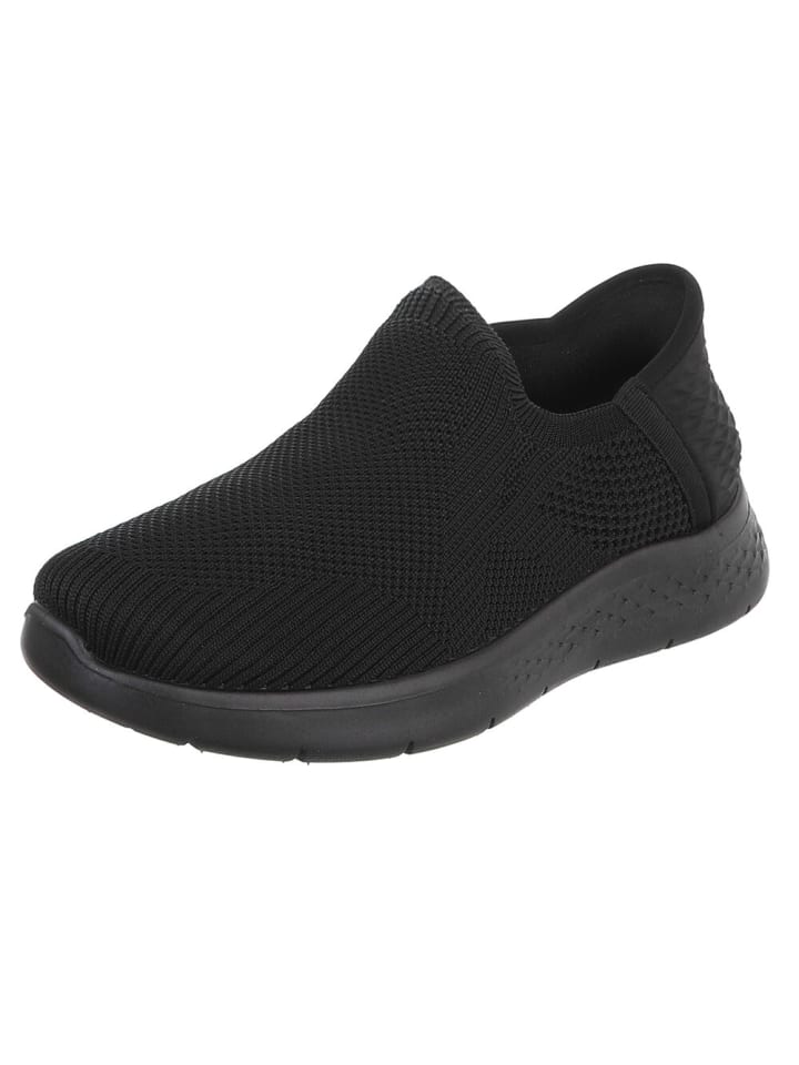 Freizeitschuh in Schwarz