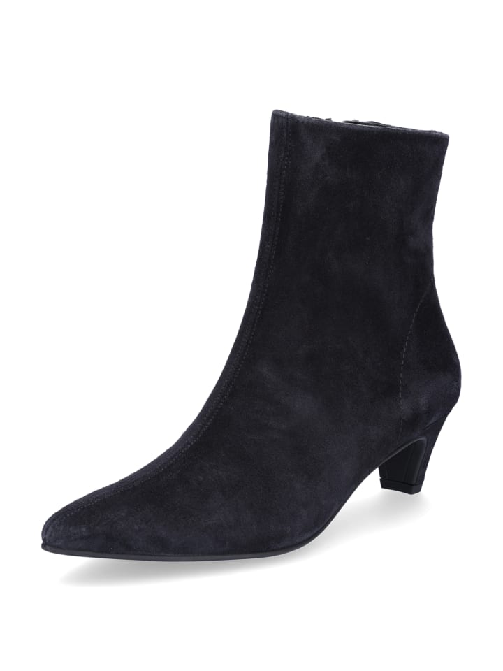 Stiefelette in Dunkelblau