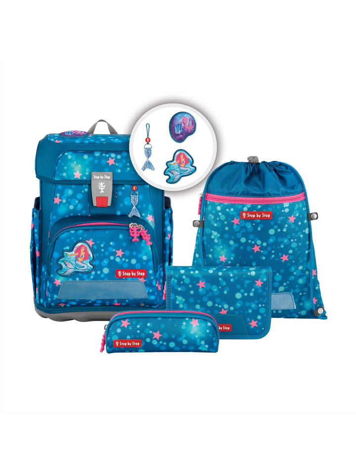Cloud Schulranzen-Set Mermaid Lola