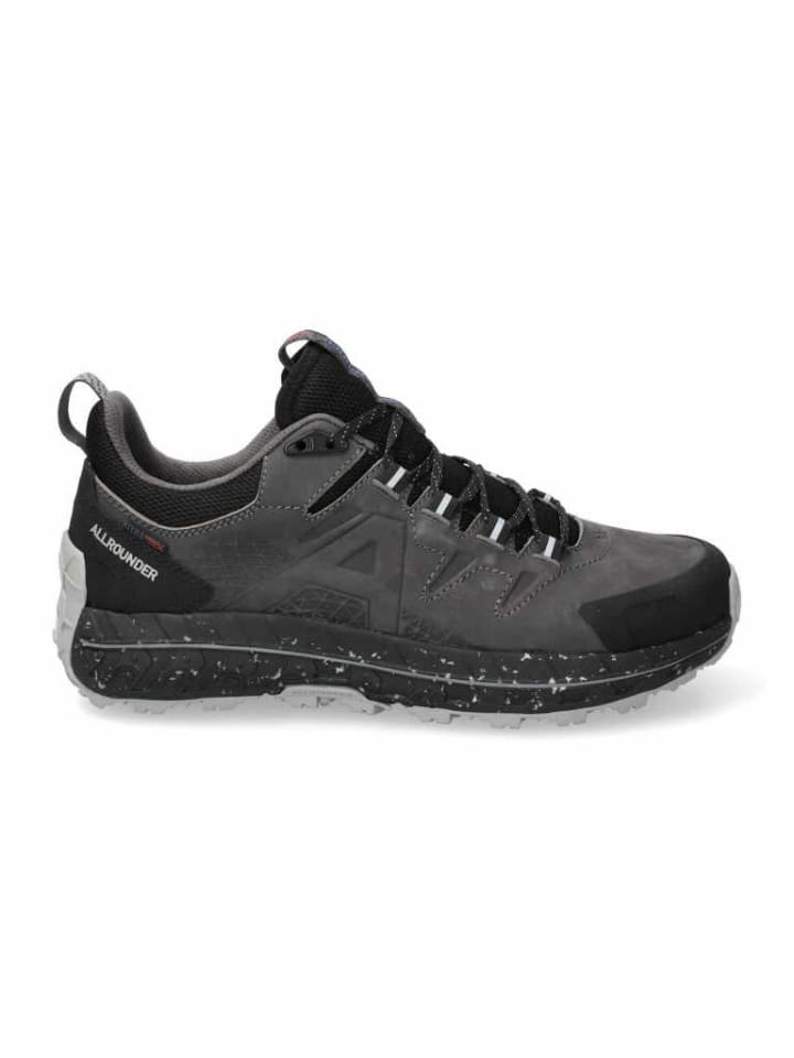 Wanderschuh in grau