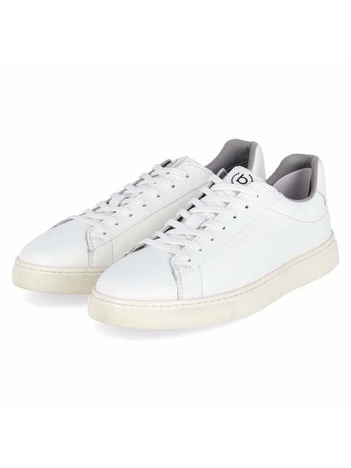 Low Sneaker in weiß