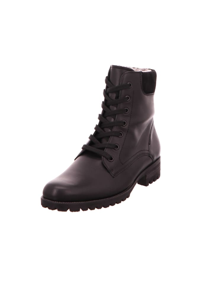 Schnürstiefeletten Vanessa in schwarz