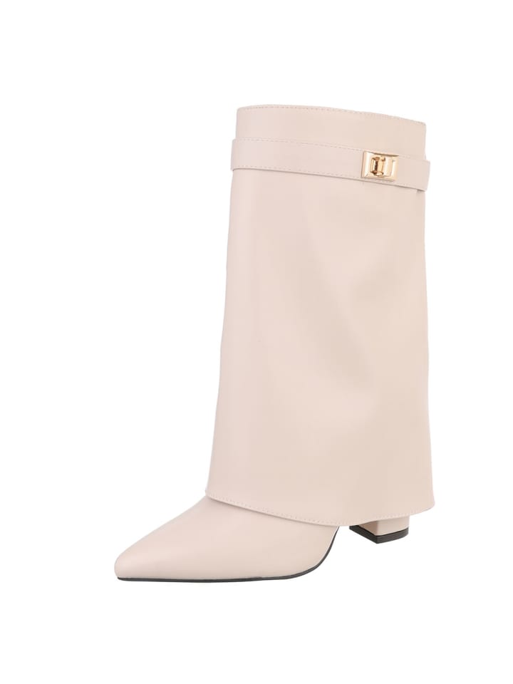 High Heel in Beige