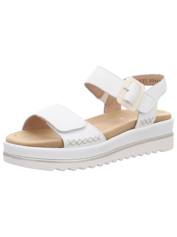 Sandalen in weiß