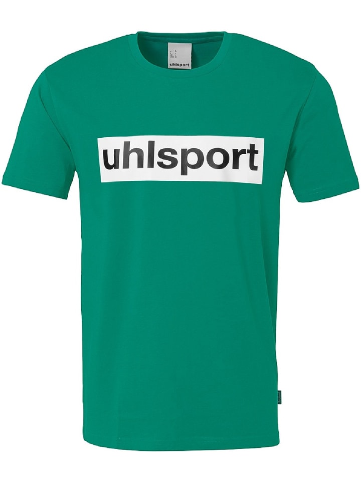 Sportshirt "Essential Promo T-Shirt" in Grün