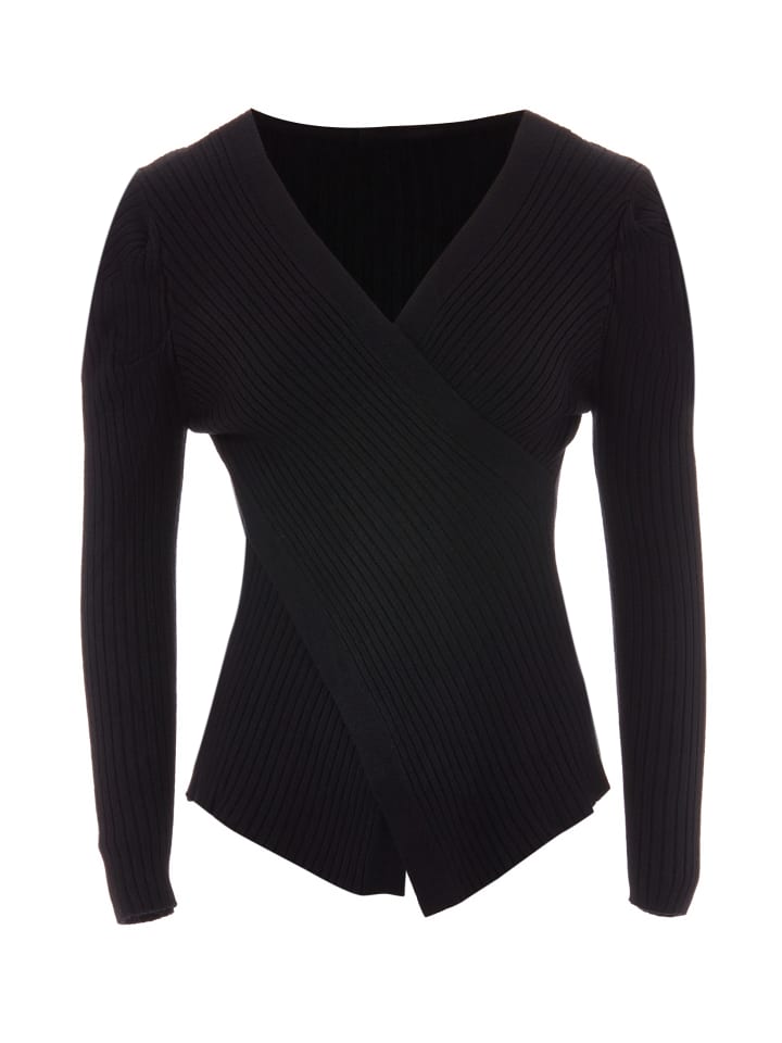 Damen Strickpullover in Schwarz