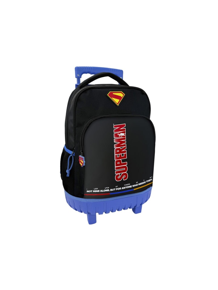 Schulrucksack Trolley Kinder Rucksack mit 3 Fächern