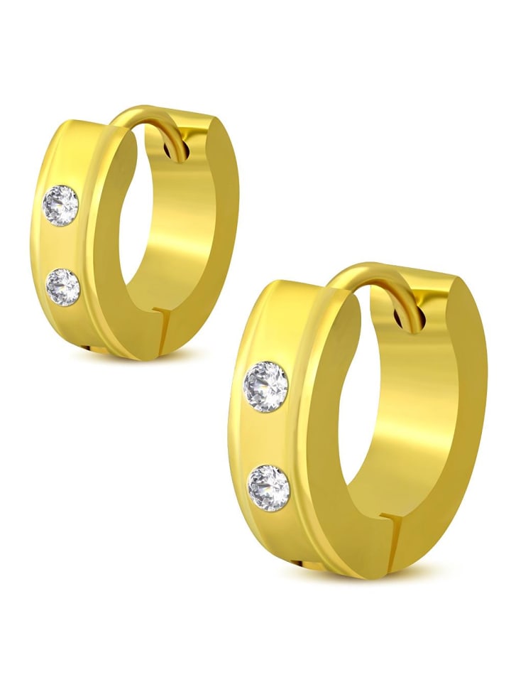 Ohrstecker in Gold