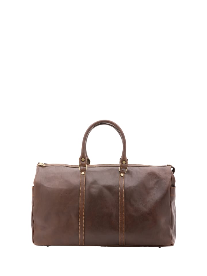Reisetasche in DARK BROWN