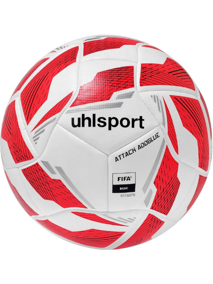 Fußball "Attack Addglue" in Weiß