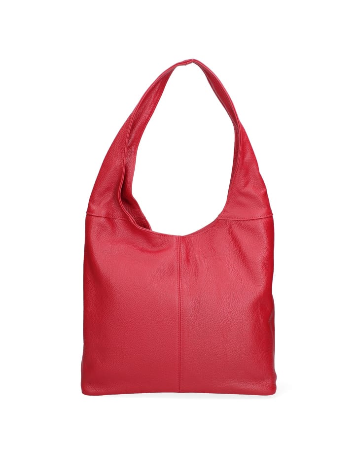 Schultertasche in RED