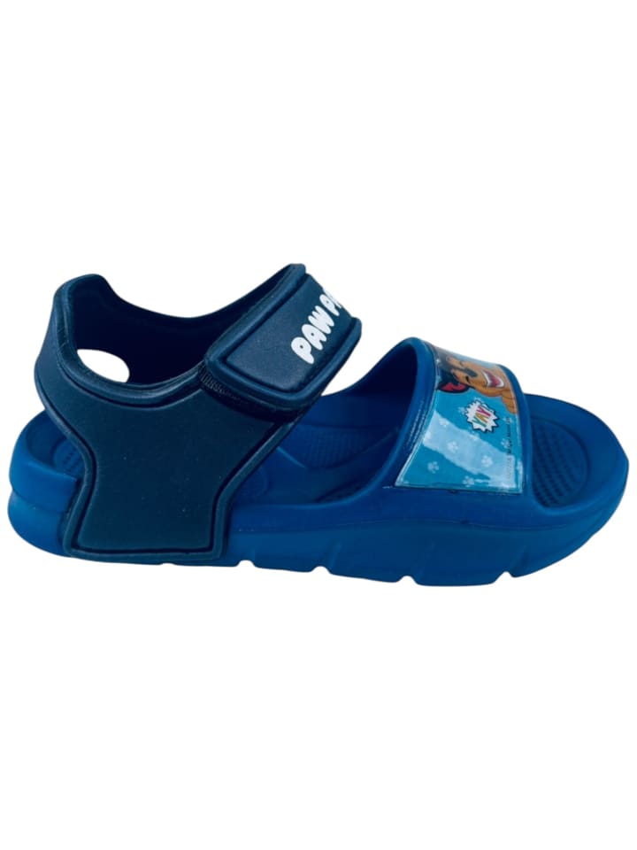 Sandalen PAW Patrol mit Klettverschluss in Dunkelblau