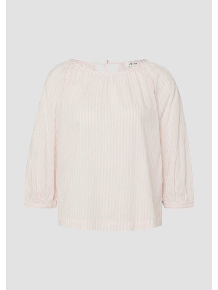 Bluse in 41G1_zartrosa