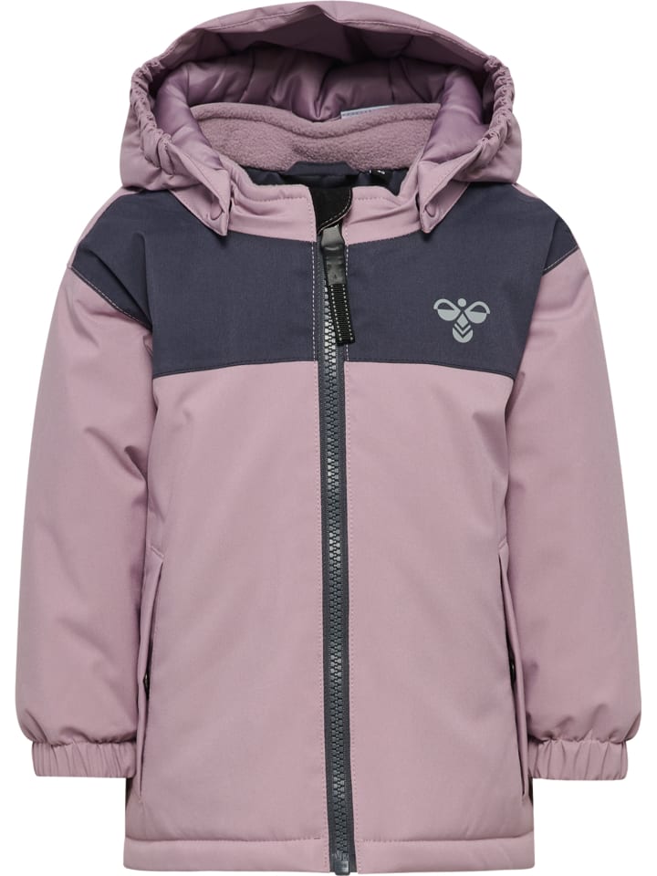 Rain Mantel Hmlmini Kinder in SEA FOG