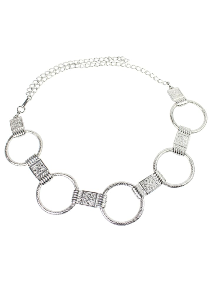 Damen Kettengürtel Antik in Silber