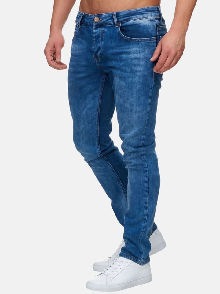 Jeans "16533" - Slim Fit - in Blau