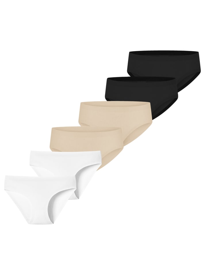 Slip Invisible Cotton in weiss,sand,schwarz