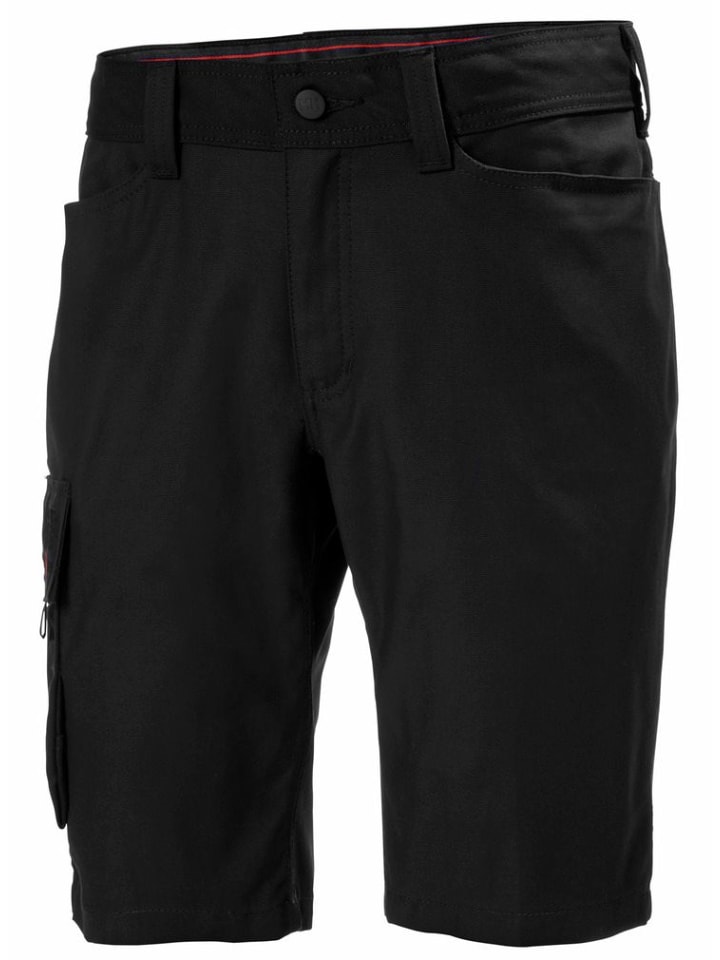Short "Oxford Service" in Schwarz