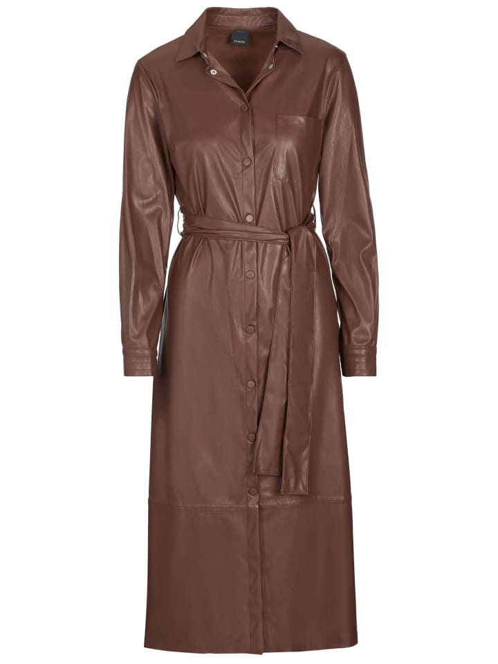 Freizeitkleid für Damen in braun