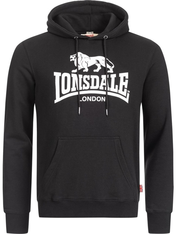 Hoodie "Fremington" in Schwarz