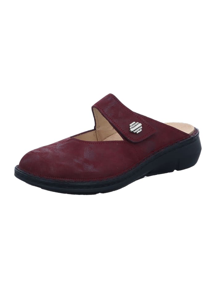 Pantoletten ROSEAU in bordo