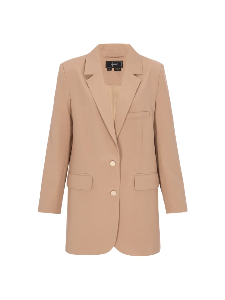 Women Blazer in taupe