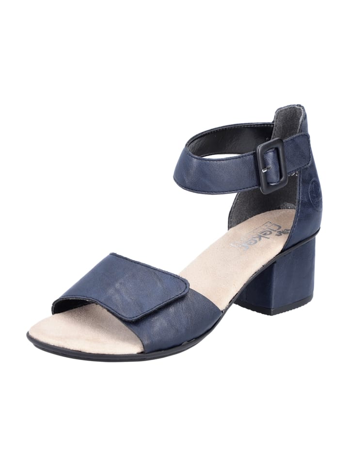 Sandalen in Blau