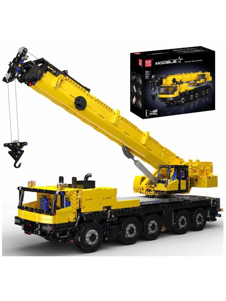 Mould King 17073 LTM 1110 Yellow