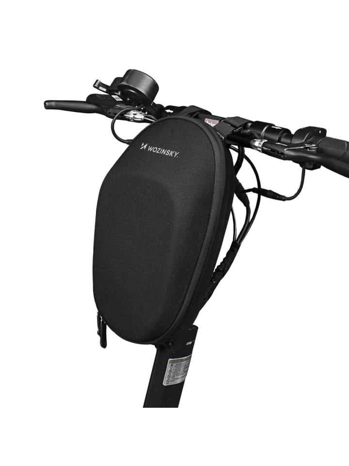 Scooter Lenkertasche 4L wasserdicht Schwarz