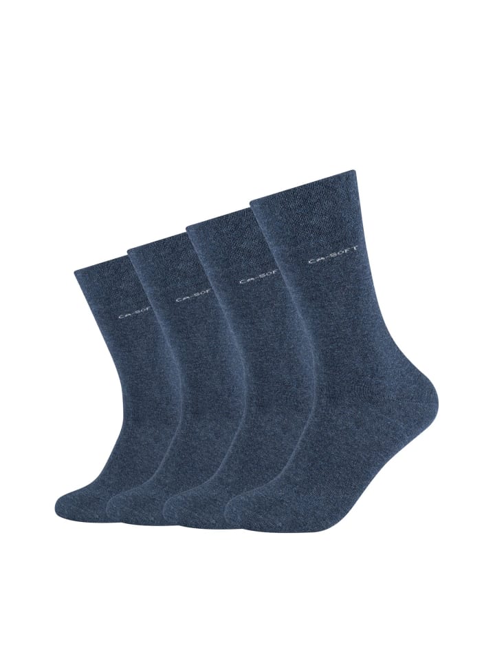 Socken 4er Pack jeans