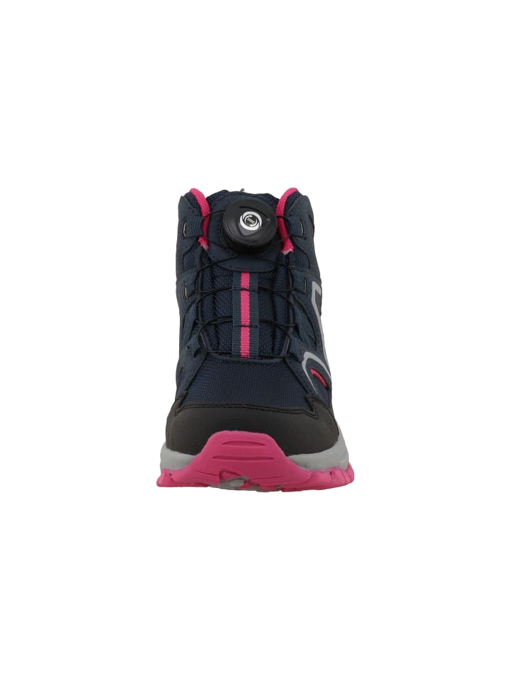 Sneakers High in navy/pink